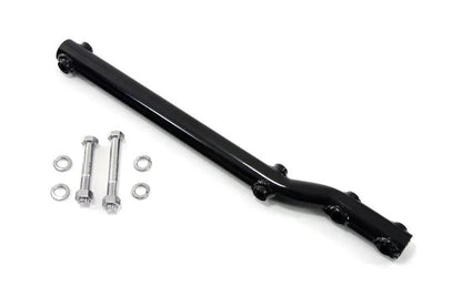 V-Twin Right Side Black Muffler Support for Harley Davidson FL Models (Part #71683) by V-Twin