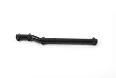 V-Twin Left Side Black Muffler Support for Harley Davidson FL Models - Part 71682 by V-Twin
