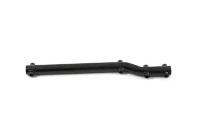 V-Twin Left Side Black Muffler Support for Harley Davidson FL Models - Part 71682 by V-Twin