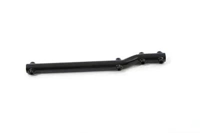 V-Twin Left Side Black Muffler Support for Harley Davidson FL Models - Part 71682 by V-Twin