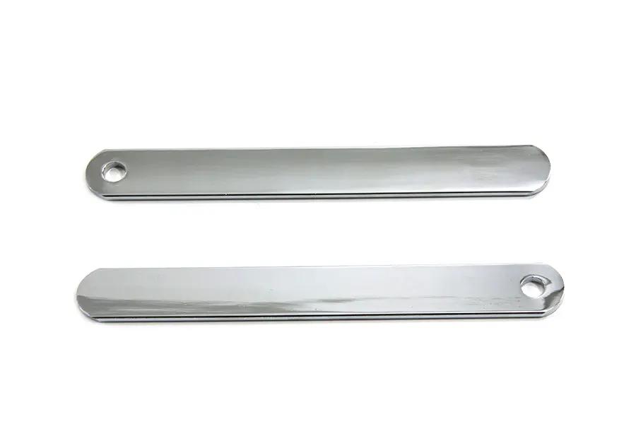 Chrome 6 inch Universal Exhaust Strap Bracket by V-Twin