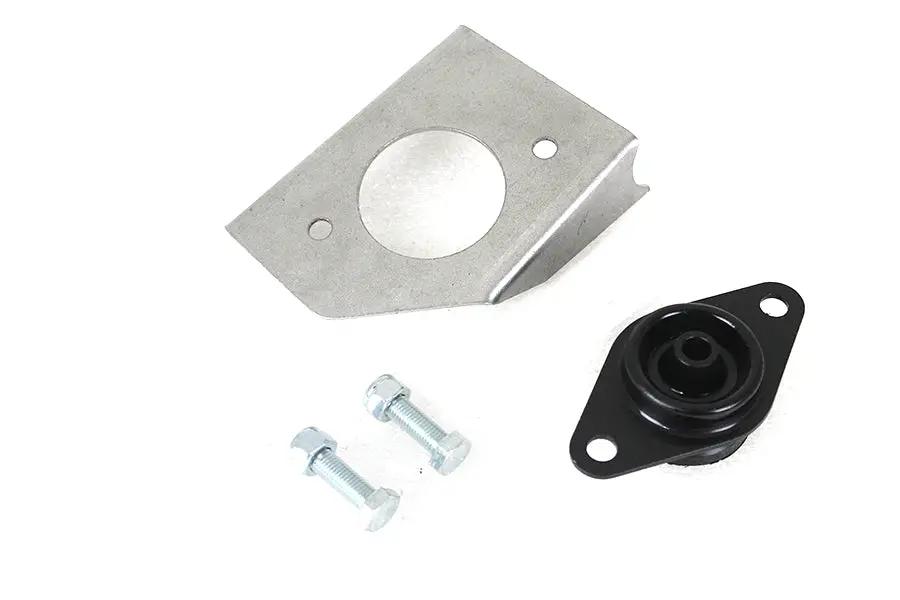 V-Twin FXR Pipe Bracket Kit Raw for Harley Davidson FXR Models (1982-1991) by V-Twin