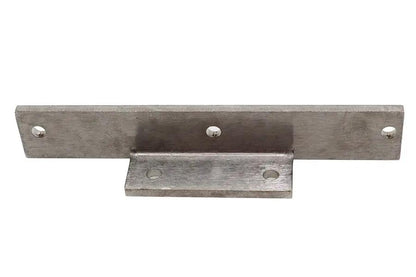 V-Twin Vertical Mount License Plate Bracket Stainless D-3333 for Sissy Bar by V-Twin
