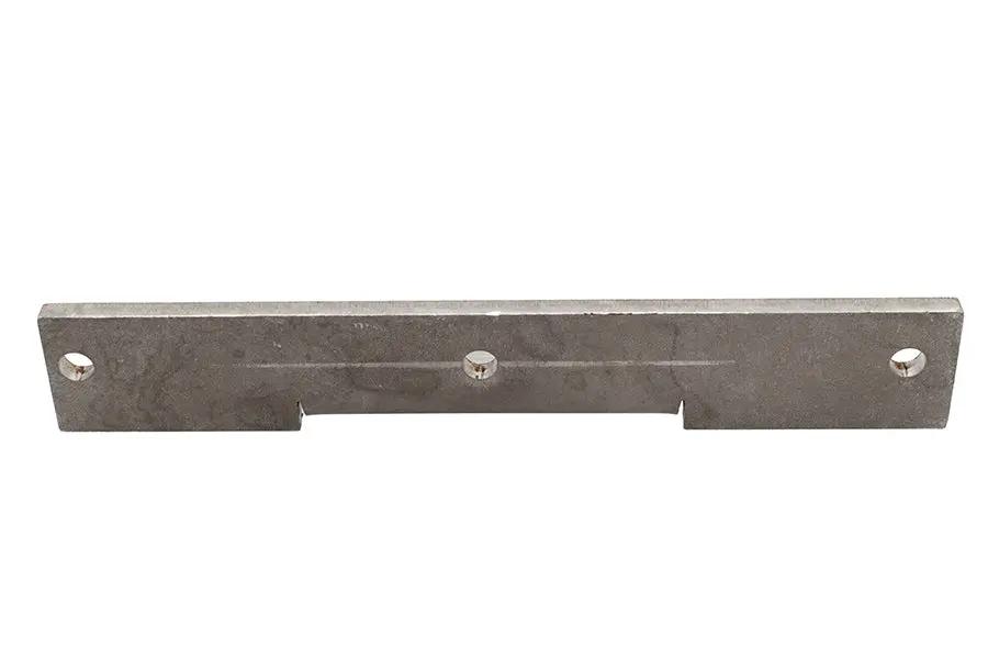V-Twin Vertical Mount License Plate Bracket Stainless D-3333 for Sissy Bar by V-Twin