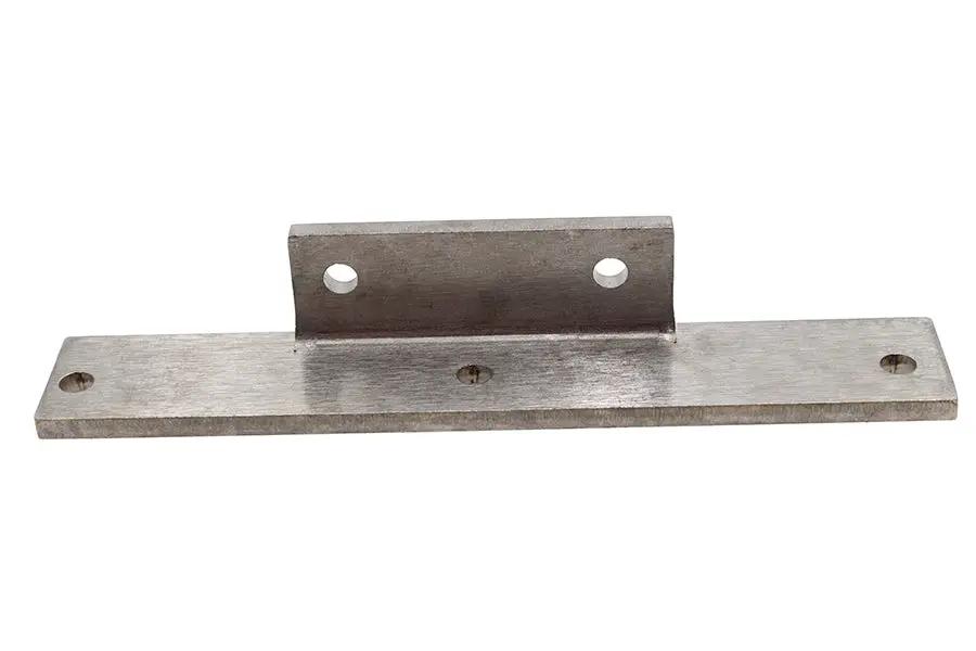 V-Twin Vertical Mount License Plate Bracket Stainless D-3333 for Sissy Bar by V-Twin