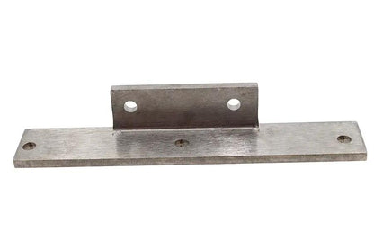 V-Twin Vertical Mount License Plate Bracket Stainless D-3333 for Sissy Bar by V-Twin