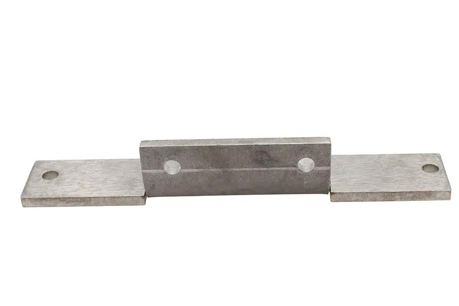 V-Twin Vertical Mount License Plate Bracket Stainless D-3333 for Sissy Bar by V-Twin