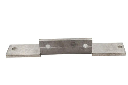 V-Twin Vertical Mount License Plate Bracket Stainless D-3333 for Sissy Bar by V-Twin