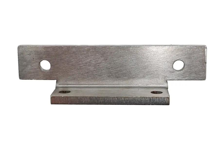 V-Twin Horizontal Mount License Plate Bracket Stainless for Sissy Bar - Part D-3334 by V-Twin