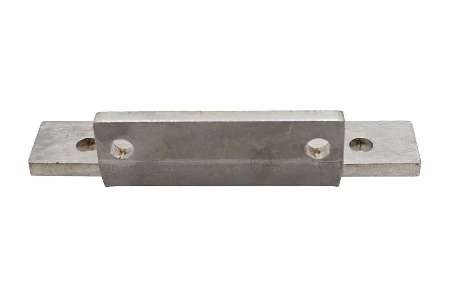 V-Twin Horizontal Mount License Plate Bracket Stainless for Sissy Bar - Part D-3334 by V-Twin