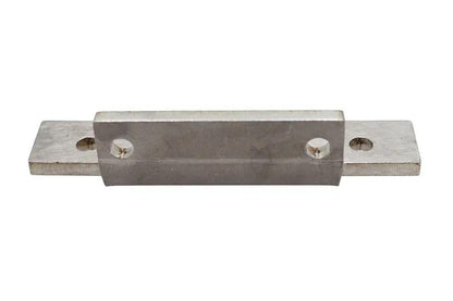 V-Twin Horizontal Mount License Plate Bracket Stainless for Sissy Bar - Part D-3334 by V-Twin