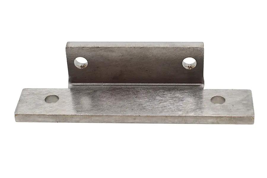 V-Twin Horizontal Mount License Plate Bracket Stainless for Sissy Bar - Part D-3334 by V-Twin