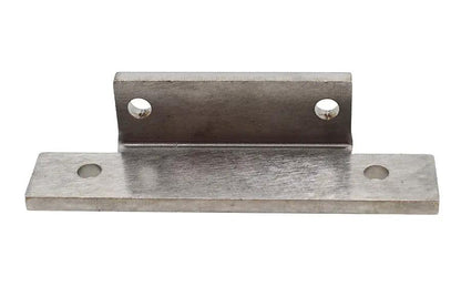 V-Twin Horizontal Mount License Plate Bracket Stainless for Sissy Bar - Part D-3334 by V-Twin