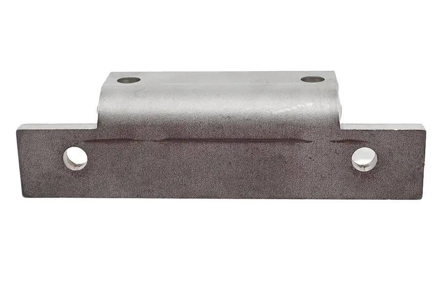 V-Twin Horizontal Mount License Plate Bracket Stainless for Sissy Bar - Part D-3334 by V-Twin