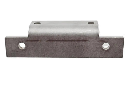 V-Twin Horizontal Mount License Plate Bracket Stainless for Sissy Bar - Part D-3334 by V-Twin