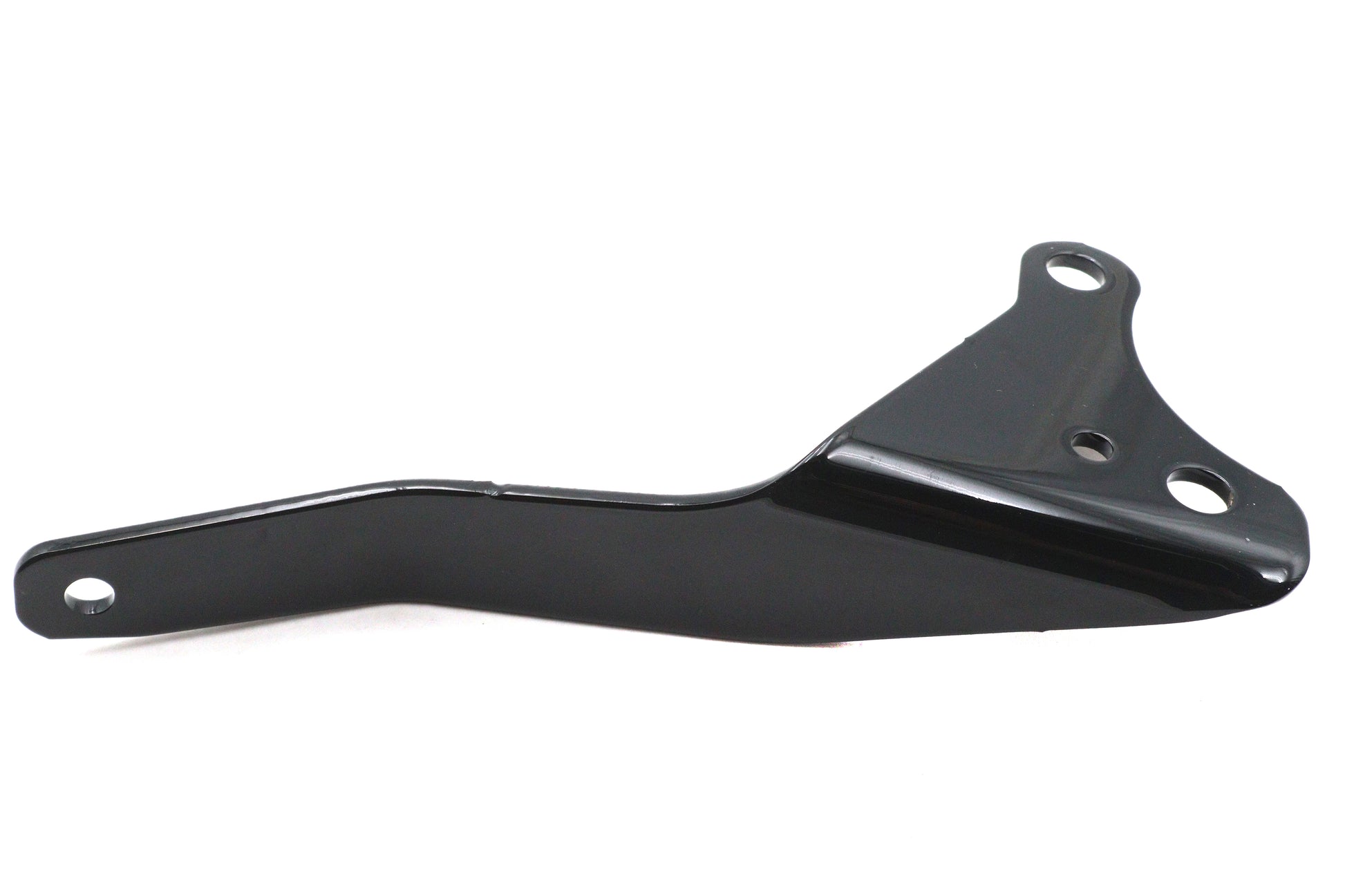 V-Twin FXD Muffler Bracket with Black Finish for Harley Davidson FXD Models