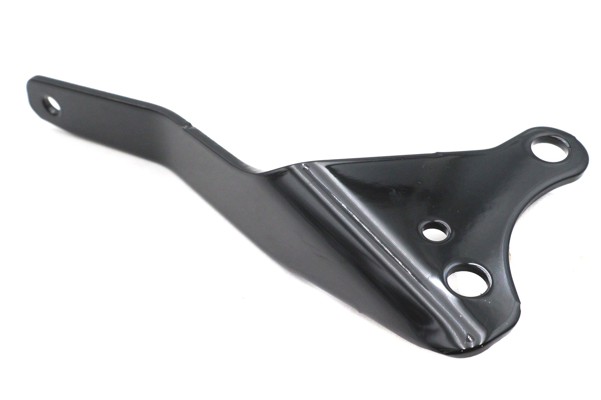 V-Twin FXD Muffler Bracket with Black Finish for Harley Davidson FXD Models