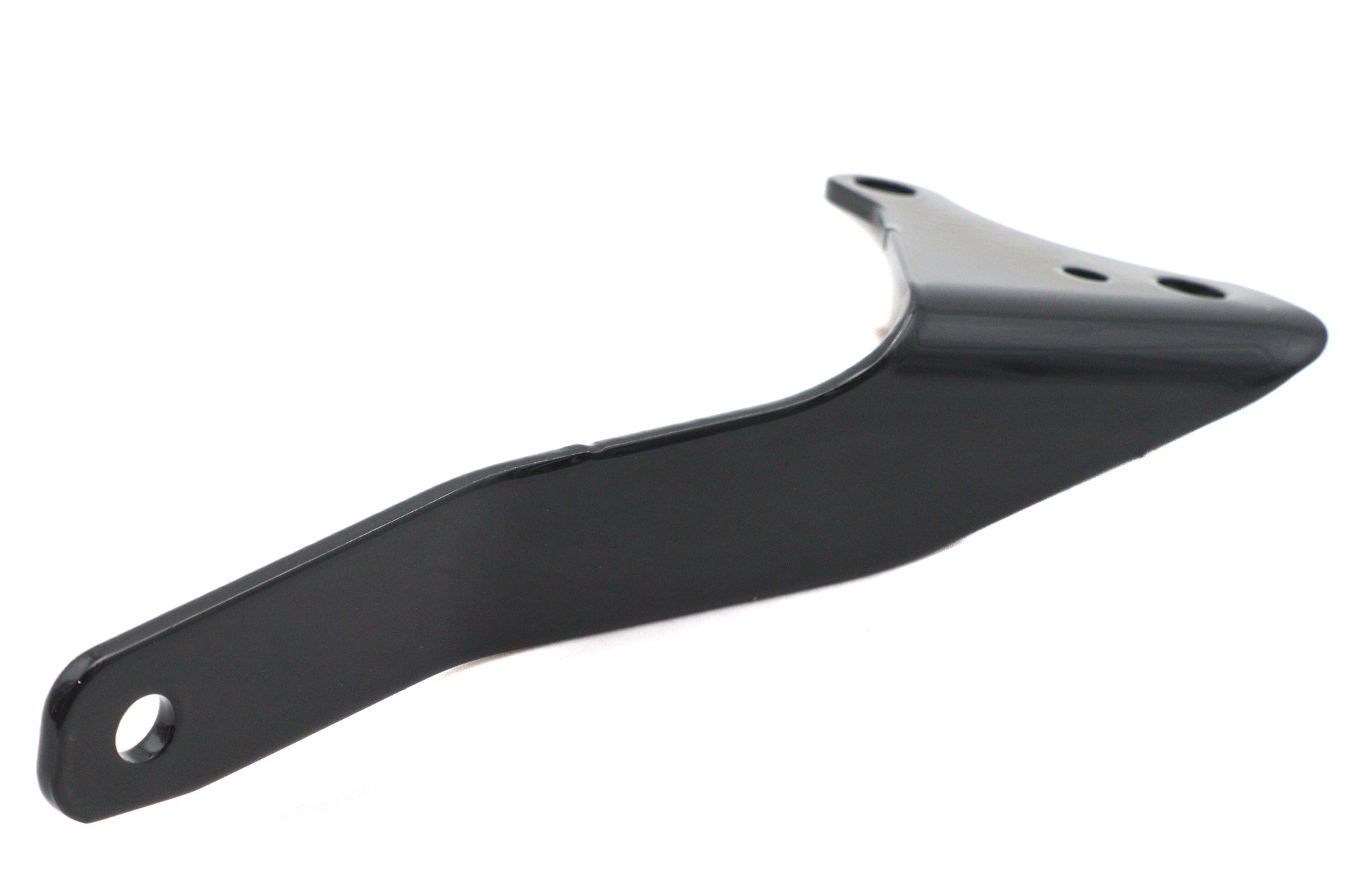 V-Twin FXD Muffler Bracket with Black Finish for Harley Davidson FXD Models