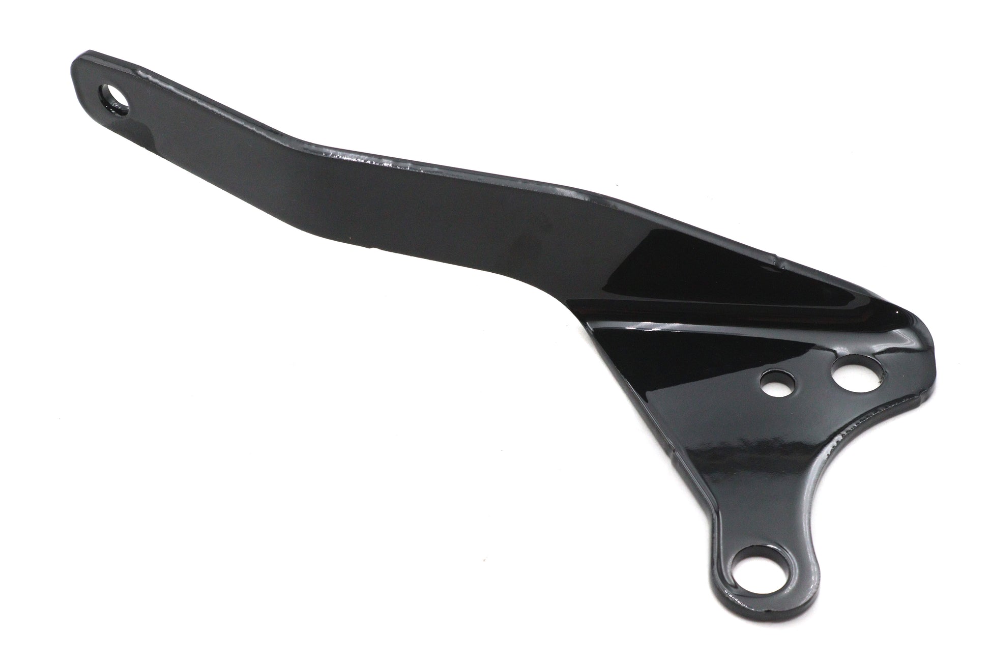 V-Twin FXD Muffler Bracket with Black Finish for Harley Davidson FXD Models
