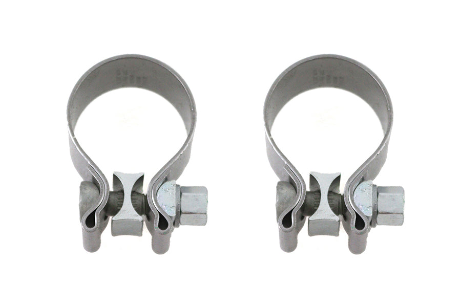 OE M8 Stainless Steel Muffler Clamp 65900012