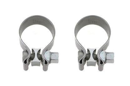 OE M8 Stainless Steel Muffler Clamp 65900012