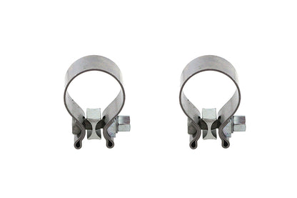 OE M8 Stainless Steel Muffler Clamp 65900012