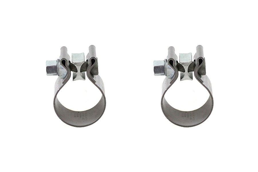 OE M8 Stainless Steel Muffler Clamp 65900012