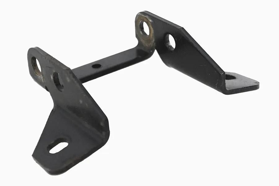 FXRP Front Seat Mount Bracket for Harley Davidson FXR Models - Black Finish by V-Twin