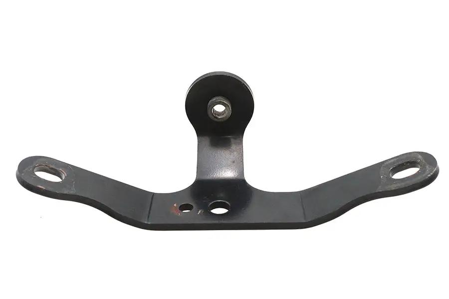 V-Twin Engine Cylinder Horn Mount Bracket for Harley Davidson Electra Glide Models, Black Finish - Part D-3329 by V-Twin