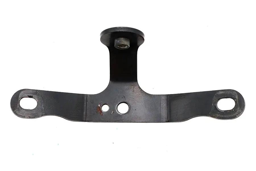 V-Twin Engine Cylinder Horn Mount Bracket for Harley Davidson Electra Glide Models, Black Finish - Part D-3329 by V-Twin