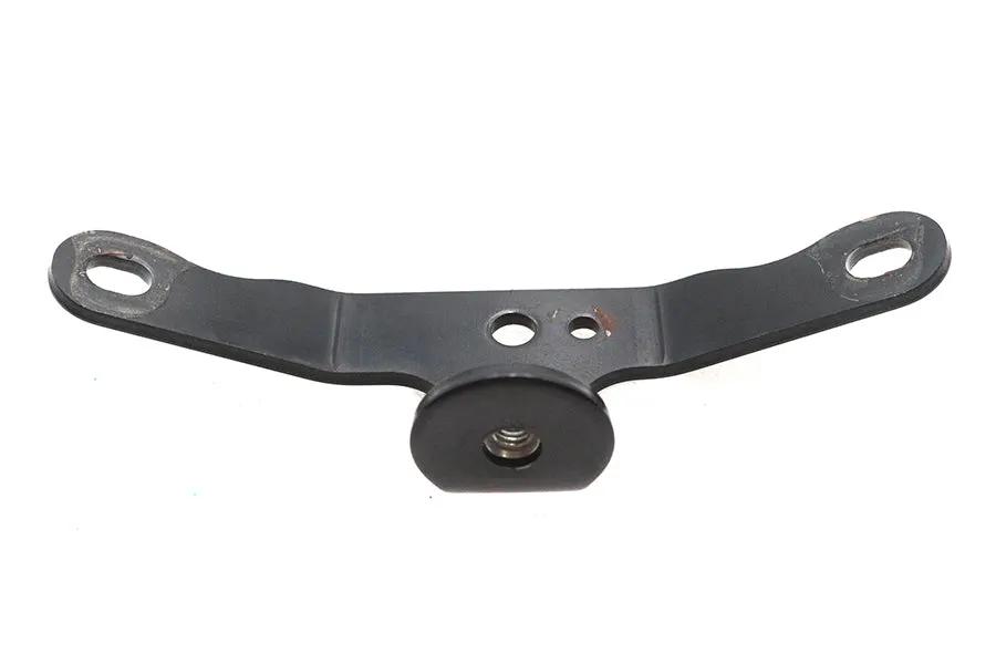 V-Twin Engine Cylinder Horn Mount Bracket for Harley Davidson Electra Glide Models, Black Finish - Part D-3329 by V-Twin
