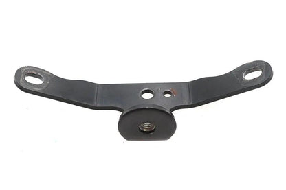 V-Twin Engine Cylinder Horn Mount Bracket for Harley Davidson Electra Glide Models, Black Finish - Part D-3329 by V-Twin