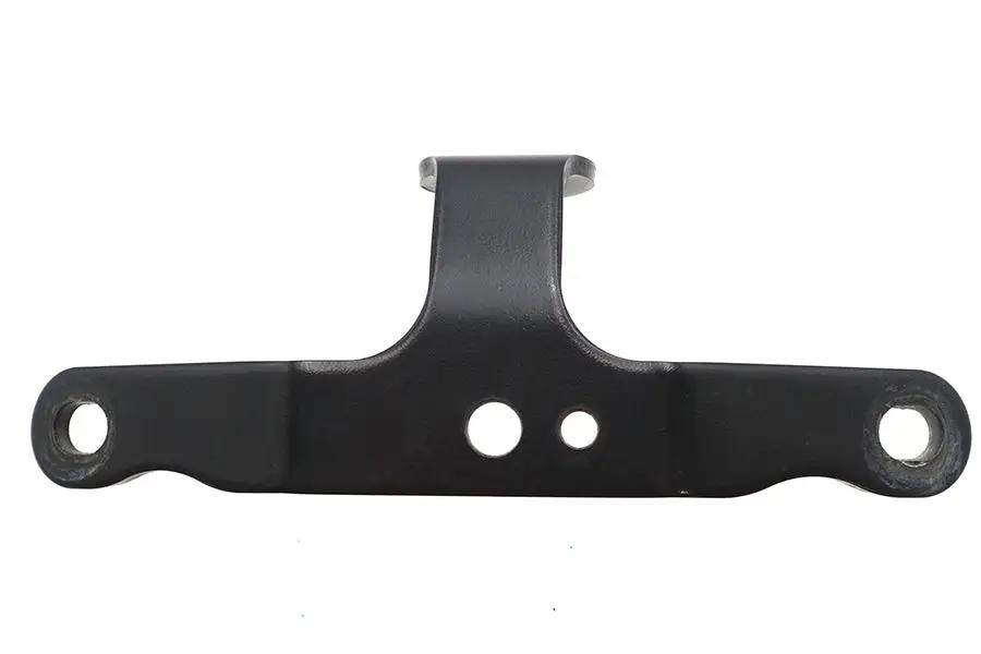 V-Twin Engine Cylinder Horn Mount Bracket for Harley Davidson Electra Glide Models, Black Finish - Part D-3329 by V-Twin