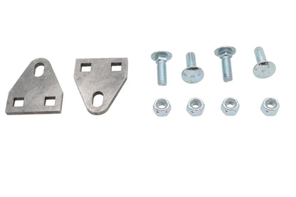 V-Twin Exhaust Bracket Mount Set Raw - Part No. 31-2353 by V-Twin