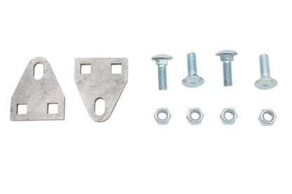 V-Twin Exhaust Bracket Mount Set Raw - Part No. 31-2353 by V-Twin