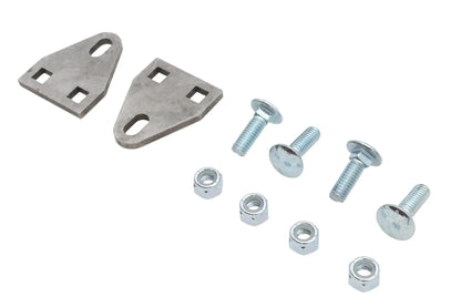 V-Twin Exhaust Bracket Mount Set Raw - Part No. 31-2353 by V-Twin