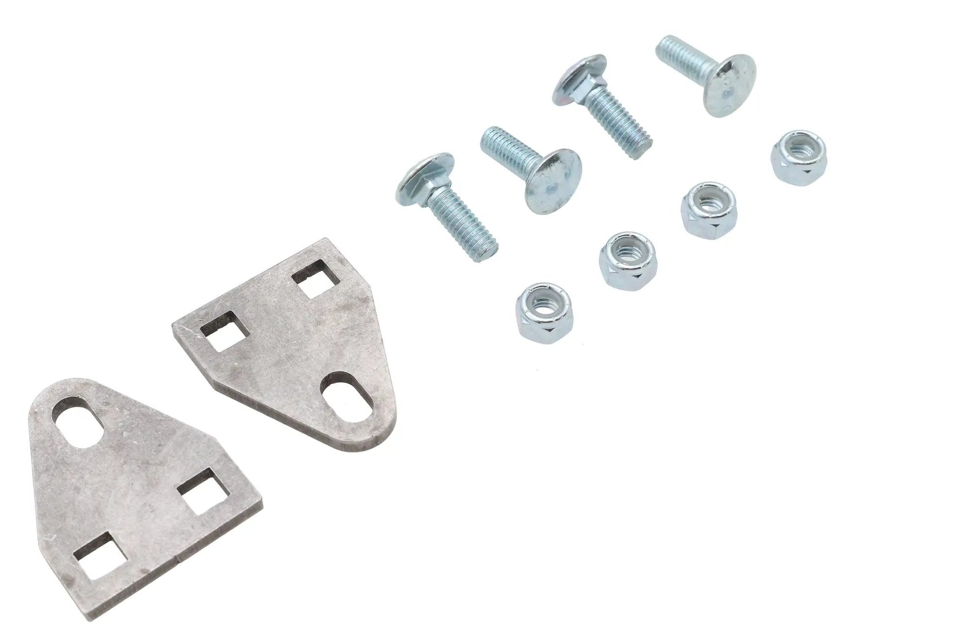 V-Twin Exhaust Bracket Mount Set Raw - Part No. 31-2353 by V-Twin