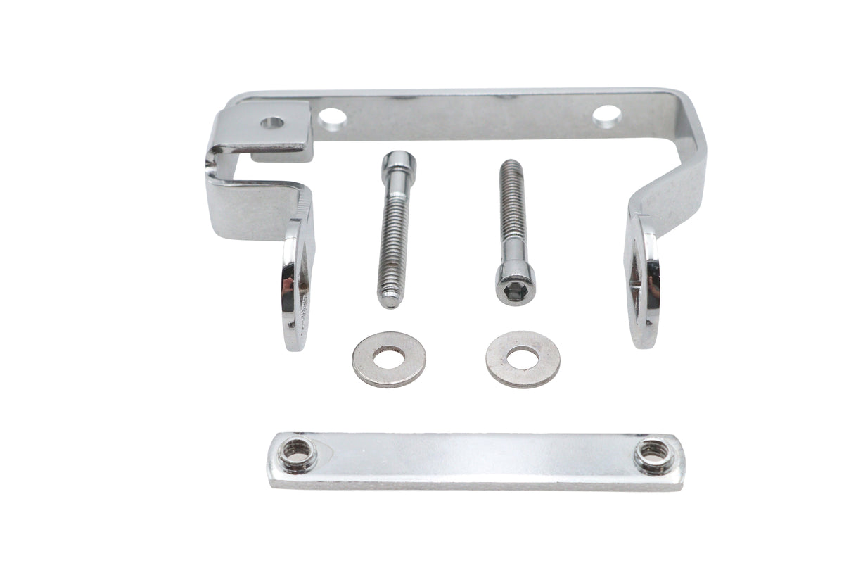 V-Twin 64279 Chrome Ignition Coil Mount Kit for Harley-Davidson XL