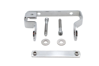 V-Twin 64279 Chrome Ignition Coil Mount Kit for Harley-Davidson XL