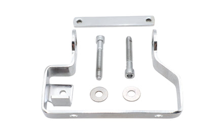 V-Twin 64279 Chrome Ignition Coil Mount Kit for Harley-Davidson XL