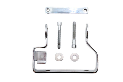 V-Twin 64279 Chrome Ignition Coil Mount Kit for Harley-Davidson XL
