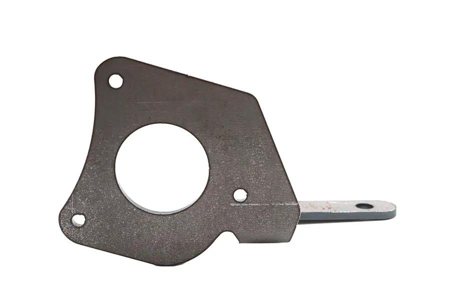 V-Twin Stainless Steel Starter Motor Bracket Part D-3277 for Harley Davidson FL Models by V-Twin