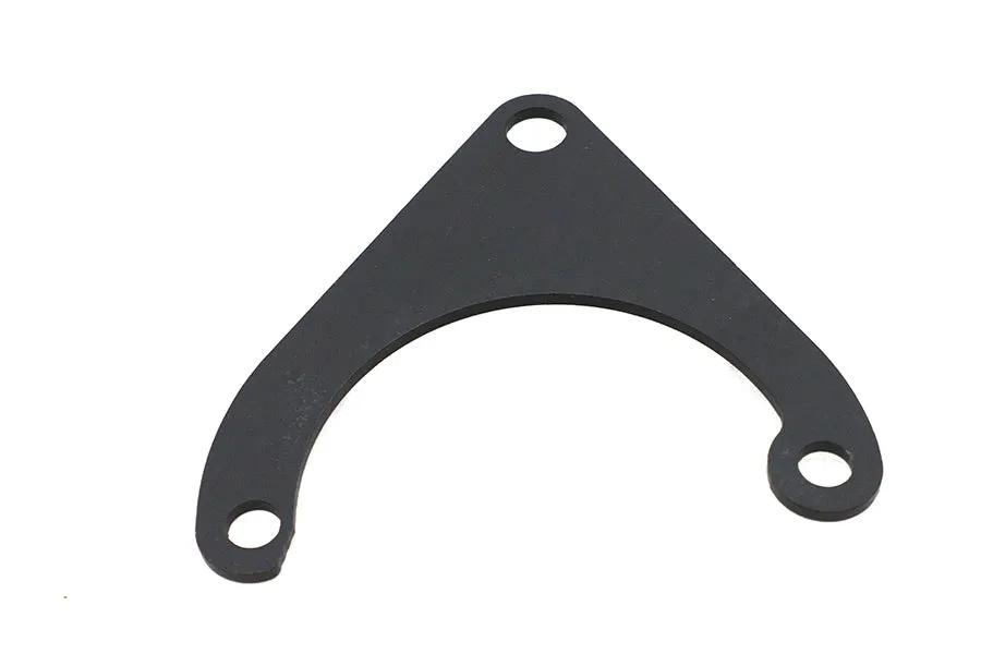 V-Twin D-3244 Exhaust Support Bracket for Harley Davidson FLT - Black Finish by V-Twin