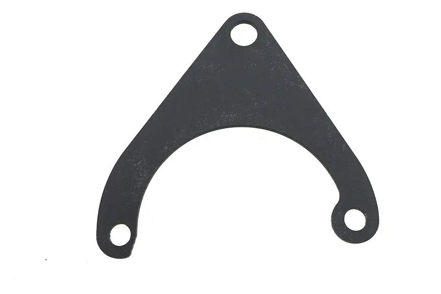 V-Twin D-3244 Exhaust Support Bracket for Harley Davidson FLT - Black Finish by V-Twin