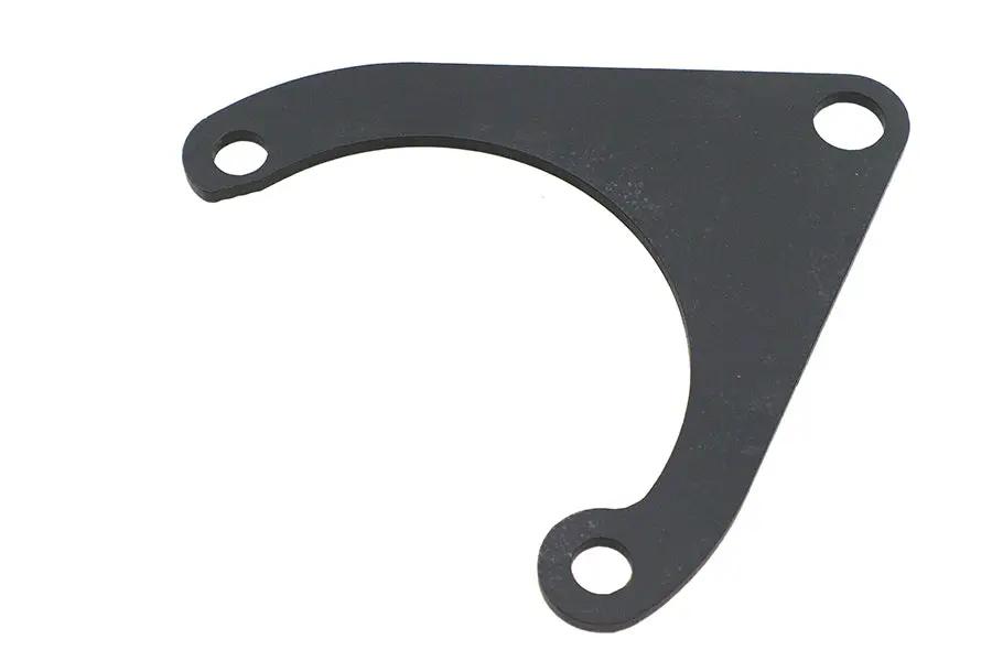 V-Twin D-3244 Exhaust Support Bracket for Harley Davidson FLT - Black Finish by V-Twin