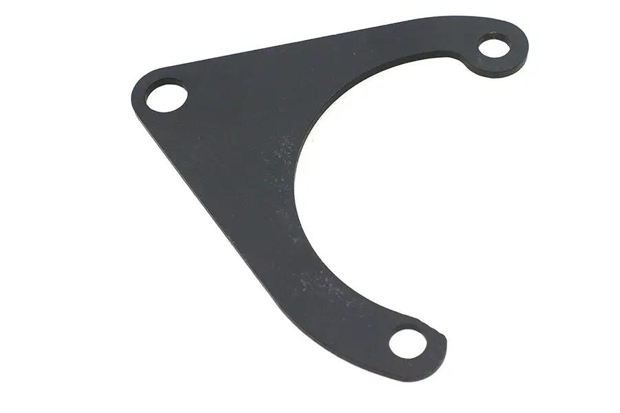 V-Twin D-3244 Exhaust Support Bracket for Harley Davidson FLT - Black Finish by V-Twin