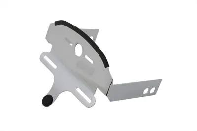 V-Twin Chrome Deco Tail Lamp Mount Bracket for Harley Davidson FXST (2007-2016) by V-Twin