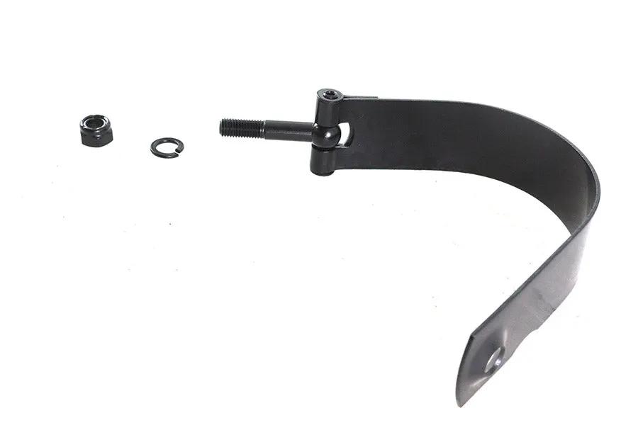 V-Twin Black Generator Mount Strap for Harley Davidson G Series by V-Twin