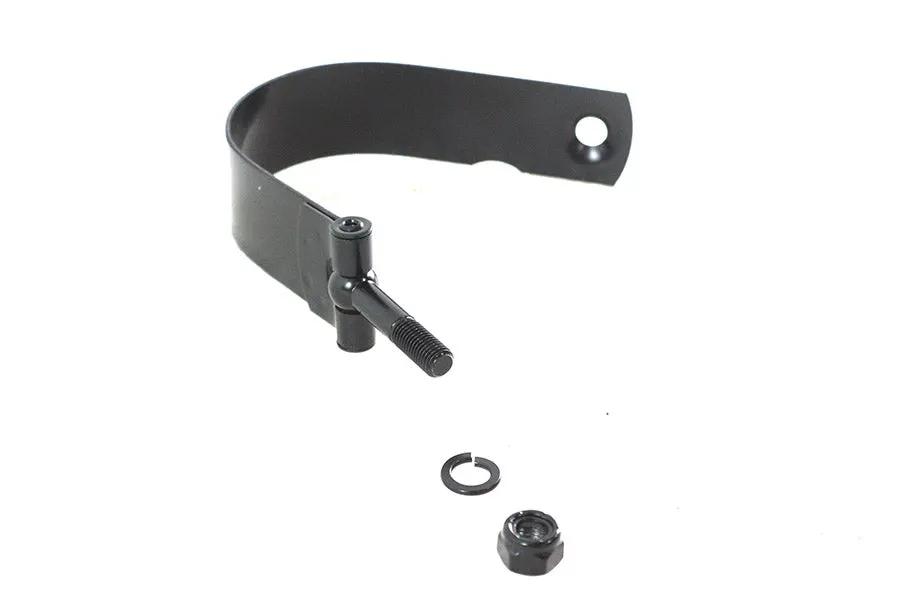 V-Twin Black Generator Mount Strap for Harley Davidson G Series by V-Twin