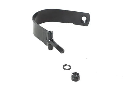 V-Twin Black Generator Mount Strap for Harley Davidson G Series by V-Twin